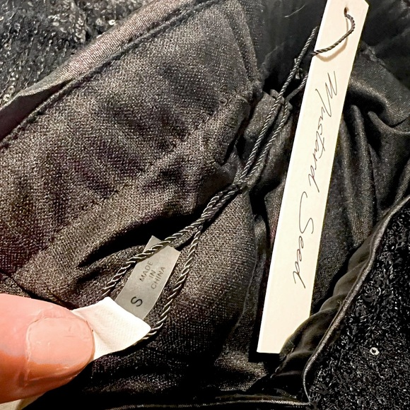 Sequin Trouser Pant Perfect for the upcoming Holidays! NEW - Picture 6 of 13